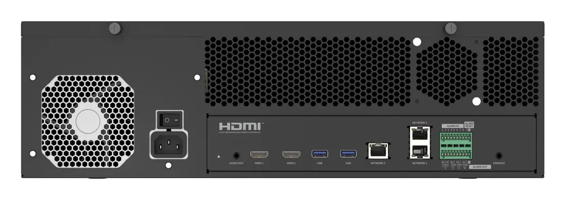 Hanwha Vision XRN-3220B4 32 Kanal NVR Kayıt Cihazı — görsel 3