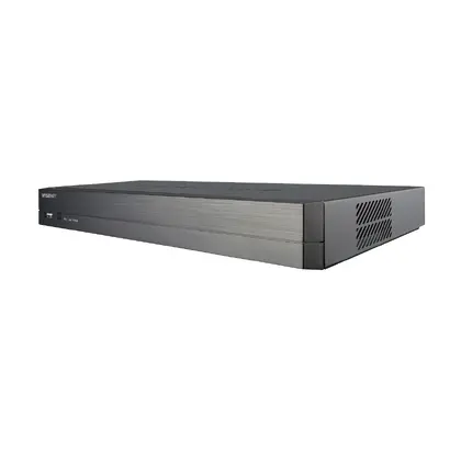 Hanwha Vision XRN-410S 4 Kanal PoE NVR Kayıt Cihazı