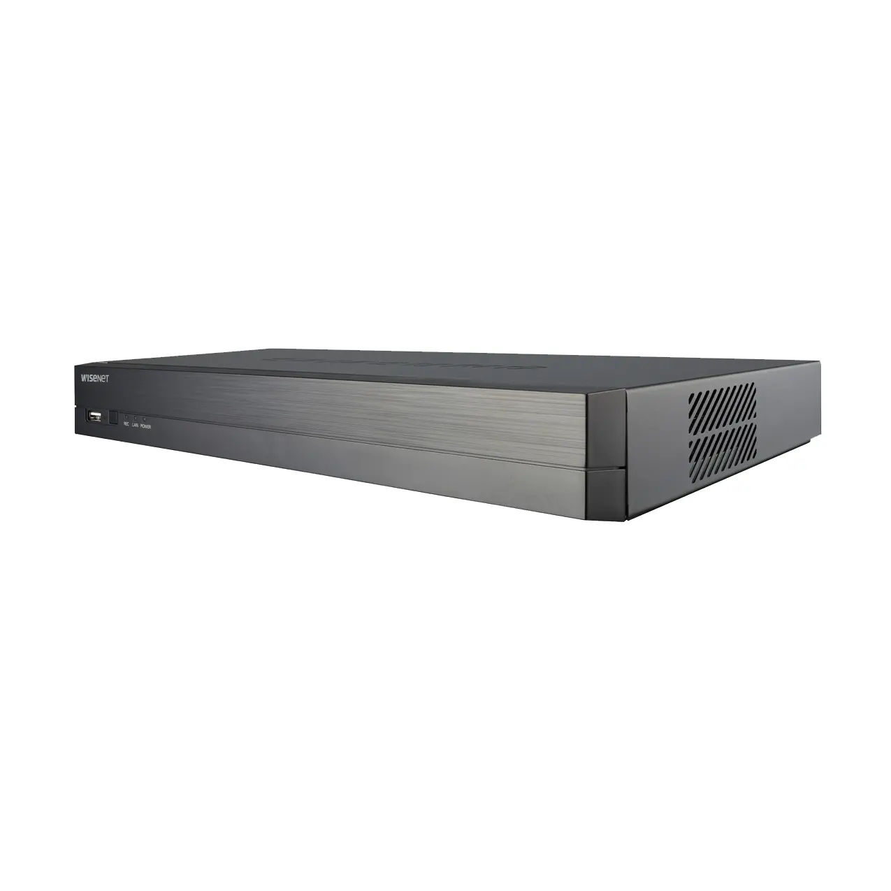 Hanwha Vision XRN-410S 4 Kanal PoE NVR Kayıt Cihazı
