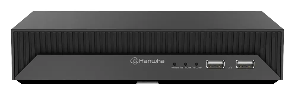 Hanwha Vision XRN-426S-1T 4 Kanal PoE AI NVR Kayıt Cihazı — görsel 3