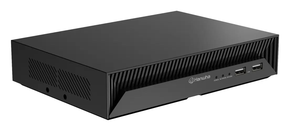 Hanwha Vision XRN-426S-2T 4 Kanal PoE AI NVR Kayıt Cihazı — görsel 2