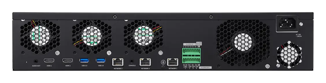 Hanwha Vision XRN-6410B2 64 Kanal NVR Kayıt Cihazı — görsel 3
