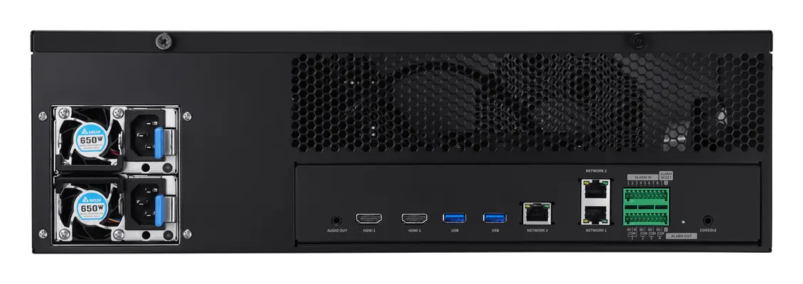 Hanwha Vision XRN-6410DB4 64 Kanal NVR Kayıt Cihazı — görsel 3