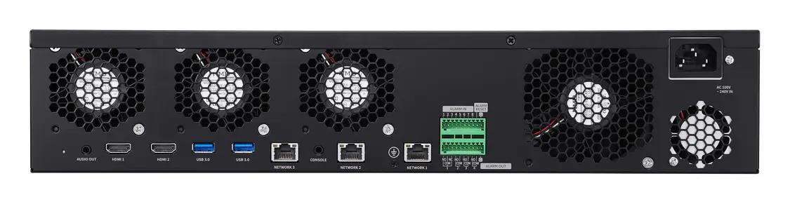 Hanwha Vision XRN-6410RB2 64 Kanal NVR Kayıt Cihazı — görsel 3
