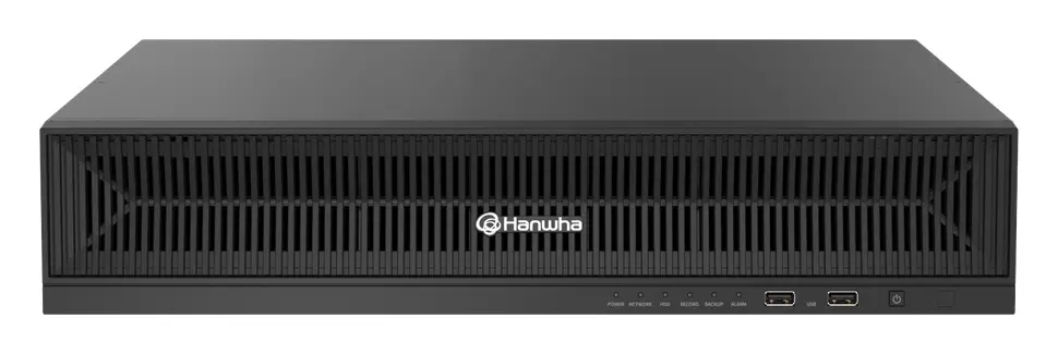 Hanwha Vision XRN-6420B2 64 Kanal NVR Kayıt Cihazı — görsel 3