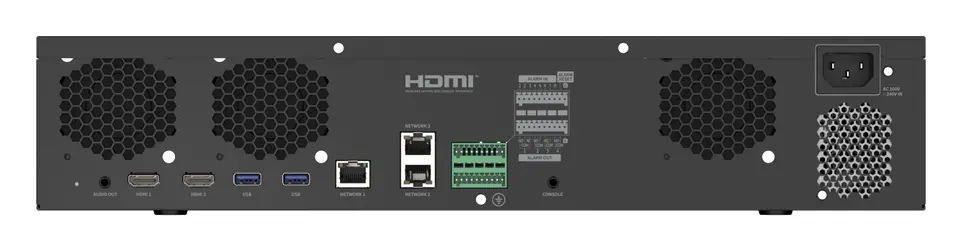 Hanwha Vision XRN-6420B2 64 Kanal NVR Kayıt Cihazı — görsel 4