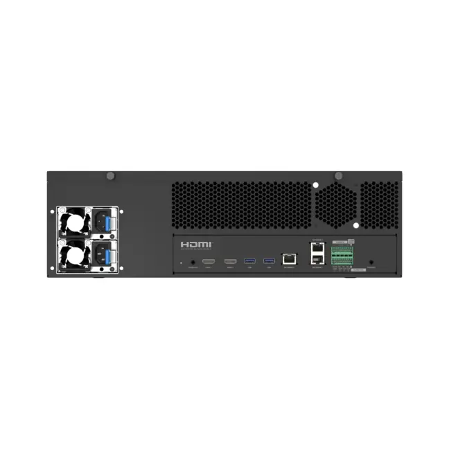 Hanwha Vision XRN-6420DB4 64 Kanal NVR Kayıt Cihazı — görsel 4