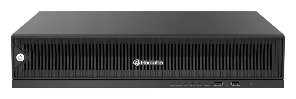 Hanwha Vision XRN-6420RB2 64 Kanal NVR Kayıt Cihazı — görsel 3