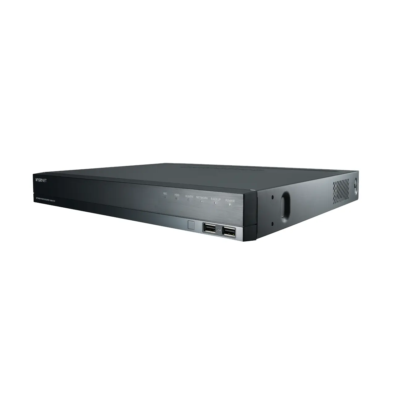 Hanwha Vision XRN-810S 8 Kanal PoE NVR Kayıt Cihazı