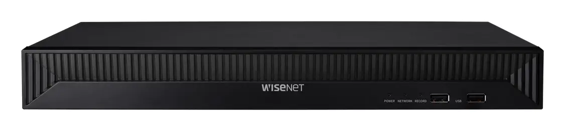 Hanwha Vision XRN-815S 8 Kanal PoE NVR Kayıt Cihazı