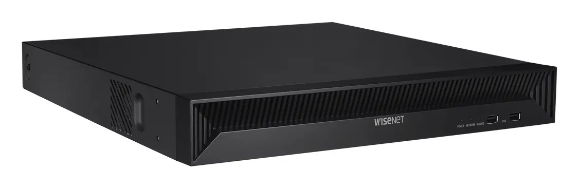 Hanwha Vision XRN-815S 8 Kanal PoE NVR Kayıt Cihazı — görsel 3