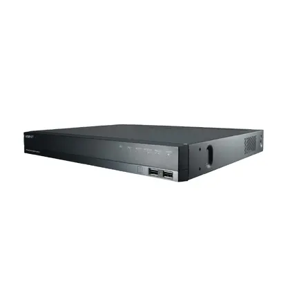 Hanwha Vision XRN-820S 8 Kanal PoE NVR Kayıt Cihazı