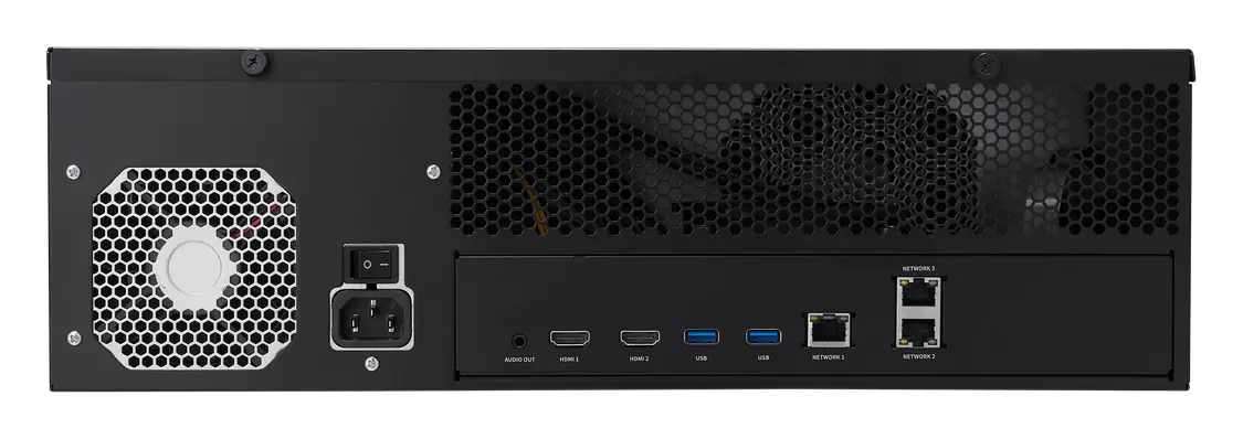 Hanwha Vision XRP-4210B4 72 Kanal Video Kayıt Sunucusu — görsel 2