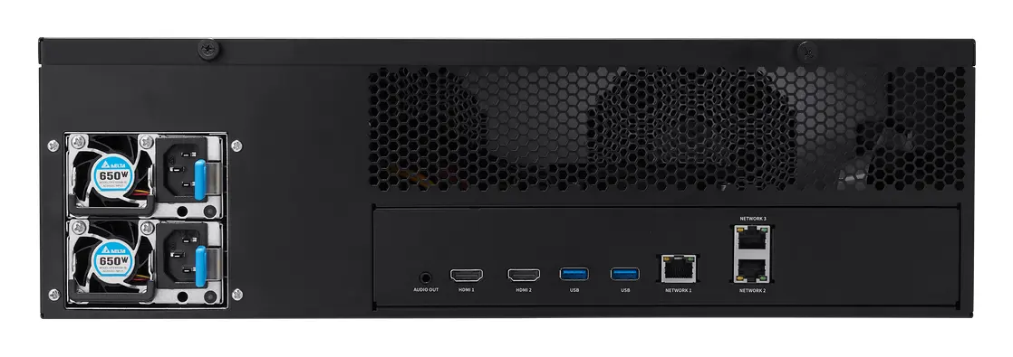 Hanwha Vision XRP-4310DB4 128 Kanal Video Kayıt Sunucusu — görsel 3