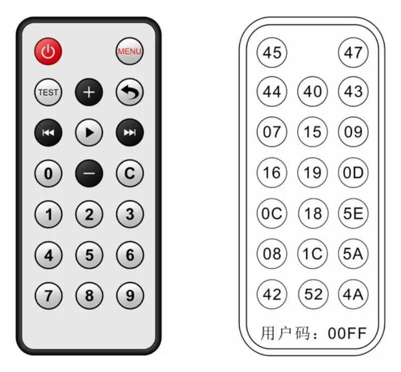 Hikvision AE-MS7301 Araç Kamerası Aksesuarı