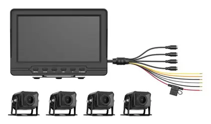 Hikvision AE-VD2501A-A Araç Monitörü