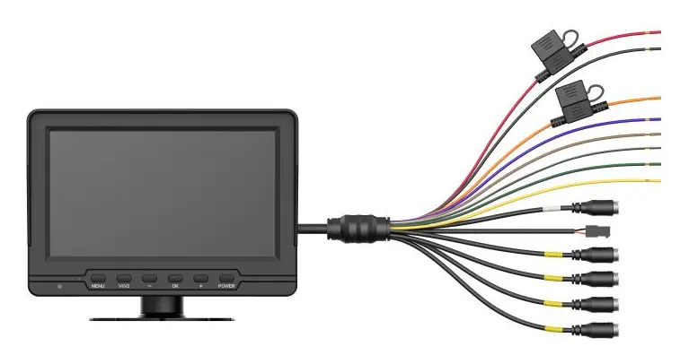Hikvision AE-VD2501A-A/I Araç Monitörü