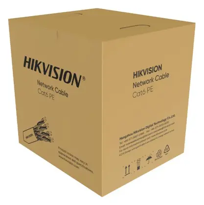 Hikvision DS-1LN6OUZLE Network Kablosu
