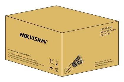 Hikvision DS-1LN6UEL5 Network Kablosu