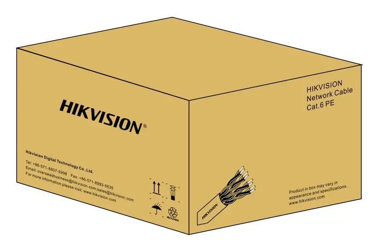 Hikvision DS-1LN6UEL5 Network Kablosu
