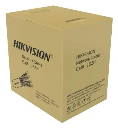 Hikvision DS-1LN6UZL4 Network Kablosu