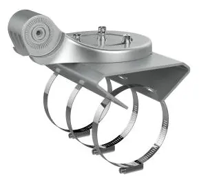 Hikvision DS-2665ZJ-POLE-P Montaj Aparatı