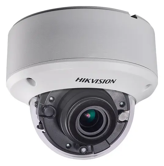 Hikvision DS-2CC52D9T-AVPIT3ZE 2 MP Motorize Varifocal Analog HD Dome Kamera — görsel 2