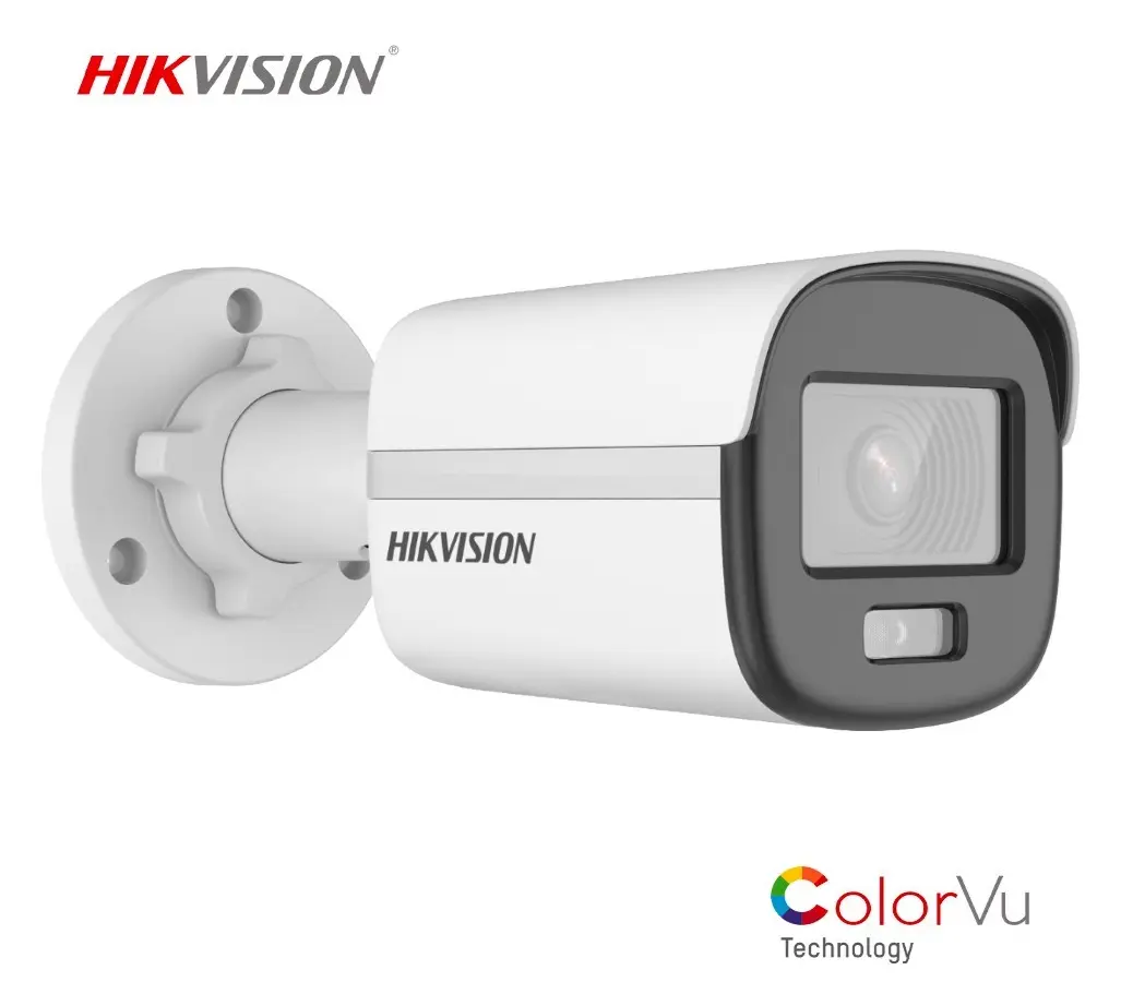 Hikvision DS-2CD1027G0-L 2 MP ColorVu IP Bullet Kamera — görsel 2