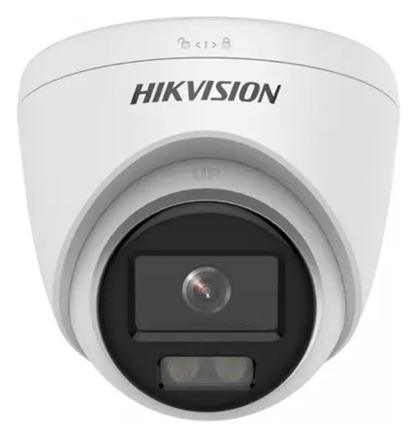 Hikvision DS-2CD1327G0-L 2 MP ColorVu IP Dome Kamera — görsel 2