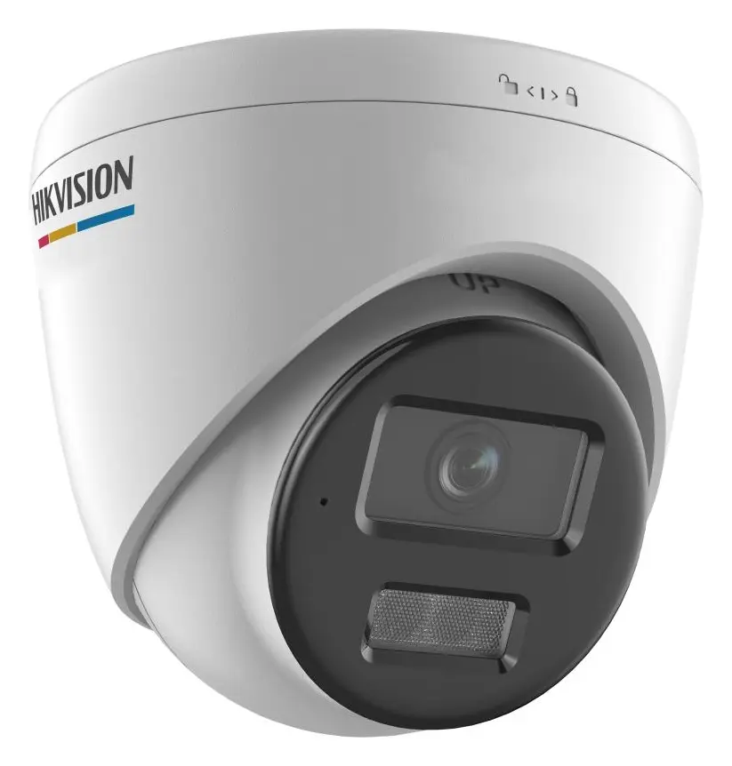 Hikvision DS-2CD1327G2H-LIUF/SRB 2 MP ColorVu Smart Hybrid Light IP Turret Kamera
