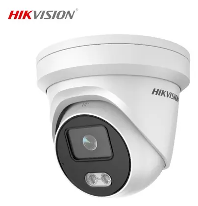 Hikvision DS-2CD1347G0-L 4 MP ColorVu IP Dome Kamera