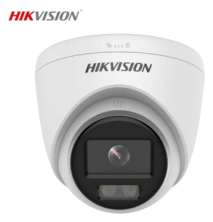 Hikvision DS-2CD1347G0-LUF 4 MP ColorVu IP Dome Kamera