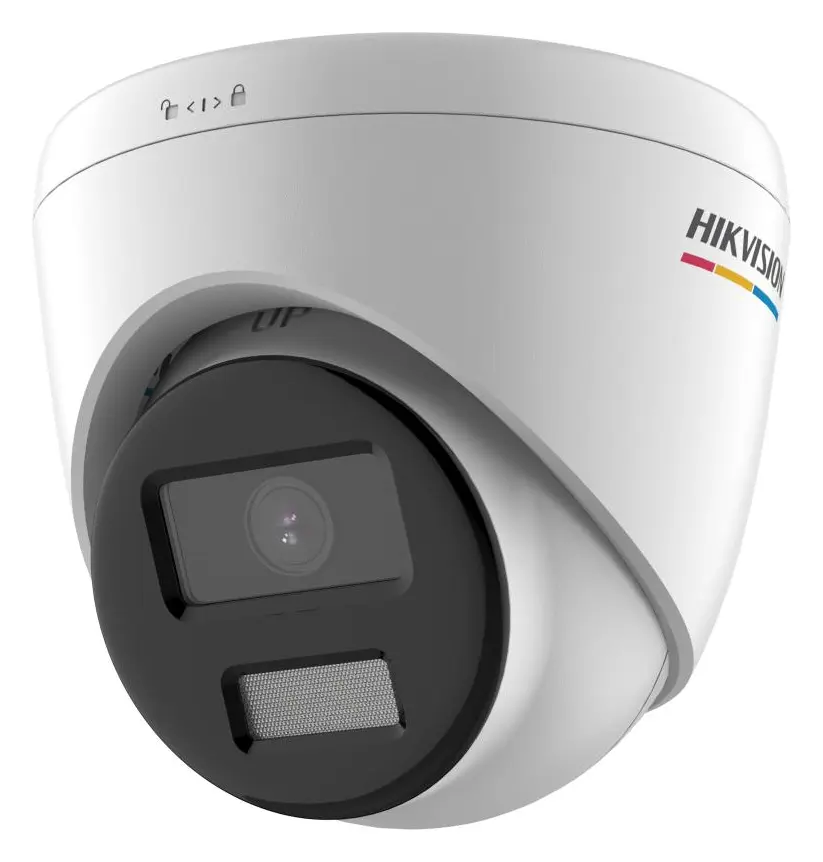 Hikvision DS-2CD1347G0-LUF 4 MP ColorVu IP Dome Kamera — görsel 2