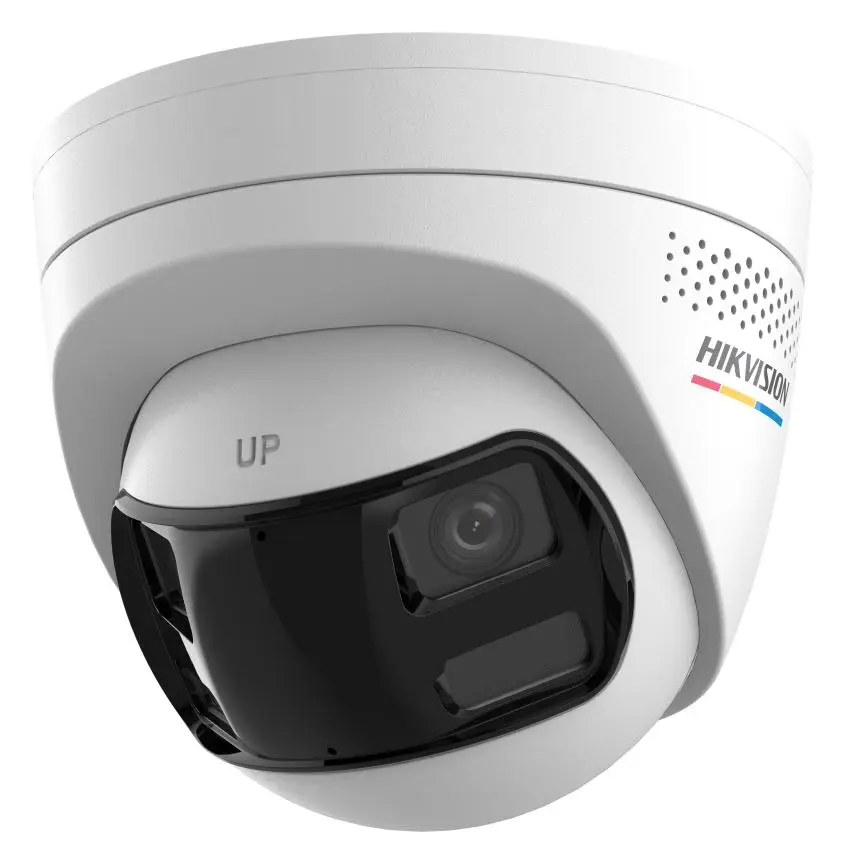 Hikvision DS-2CD1367G2HP-LIUF/SRB 6 MP ColorVu Smart Hybrid Light IP Turret Kamera