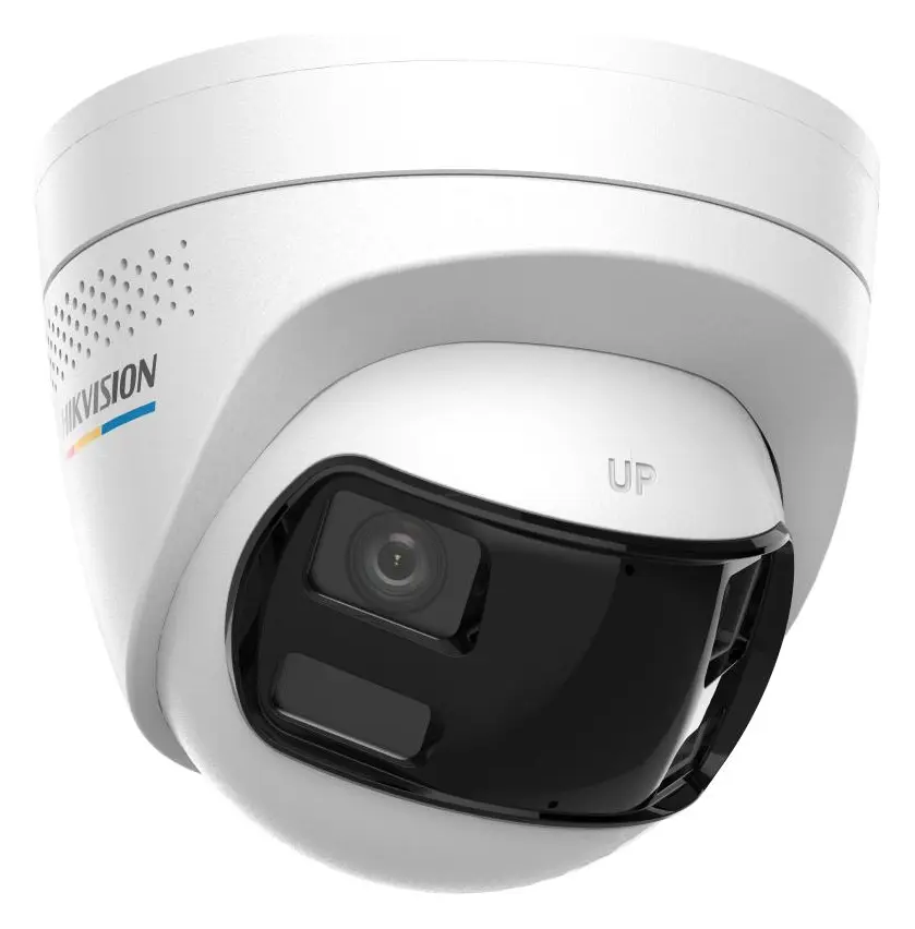 Hikvision DS-2CD1367G2HP-LIUF/SRB 6 MP ColorVu Smart Hybrid Light IP Turret Kamera — görsel 3