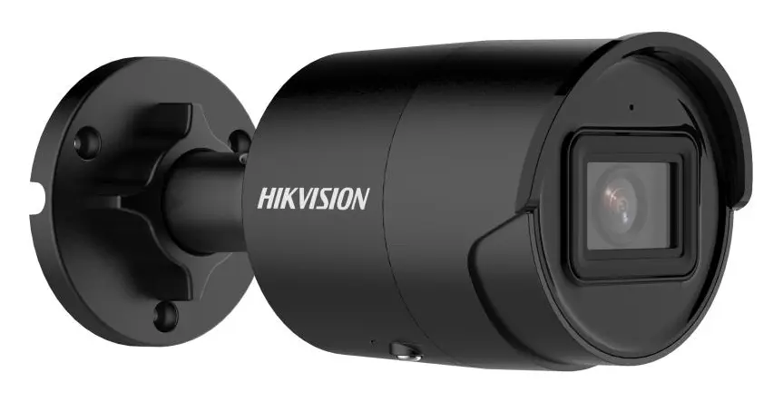Hikvision DS-2CD2046G2-IU (C) (BLACK) 4 MP AcuSense IP Bullet Kamera — görsel 3