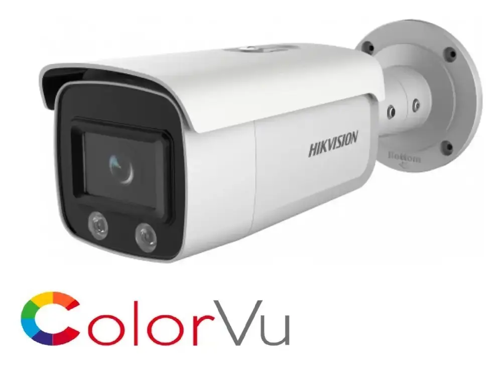 Hikvision DS-2CD2047G2-L 4 MP ColorVu Varifocal IP Bullet Kamera