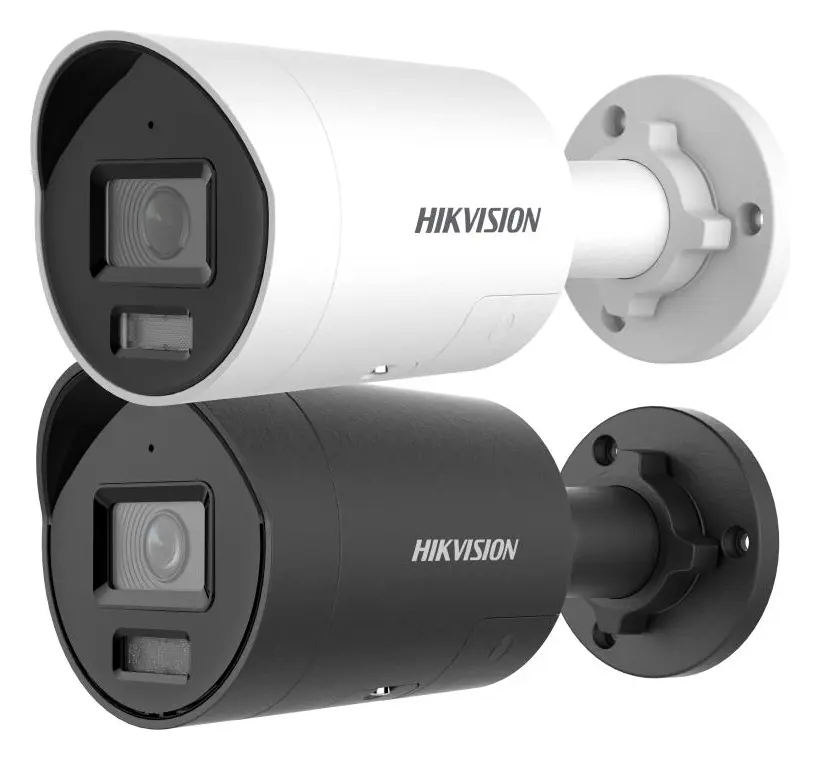 Hikvision DS-2CD2087G2H-LIU/SL (BLACK) 8 MP ColorVu Smart Hybrid Light IP Bullet Kamera