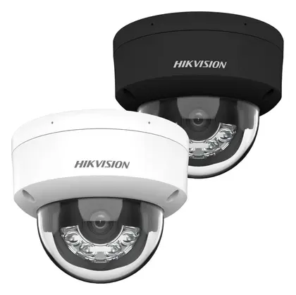 Hikvision DS-2CD2123G2-LI 2 MP AcuSense Smart Hybrid Light IP Dome Kamera