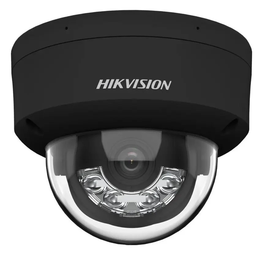 Hikvision DS-2CD2123G2-LIS2U(BLACK) 2 MP AcuSense Smart Hybrid Light IP Dome Kamera — görsel 2