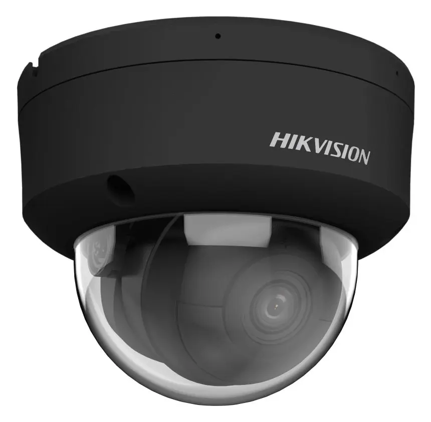 Hikvision DS-2CD2166G2H-ISU(BLACK) 6 MP AcuSense DarkFighter IP Dome Kamera — görsel 4