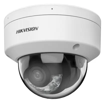 Hikvision DS-2CD2167G2H-LI 6 MP ColorVu Smart Hybrid Light IP Dome Kamera