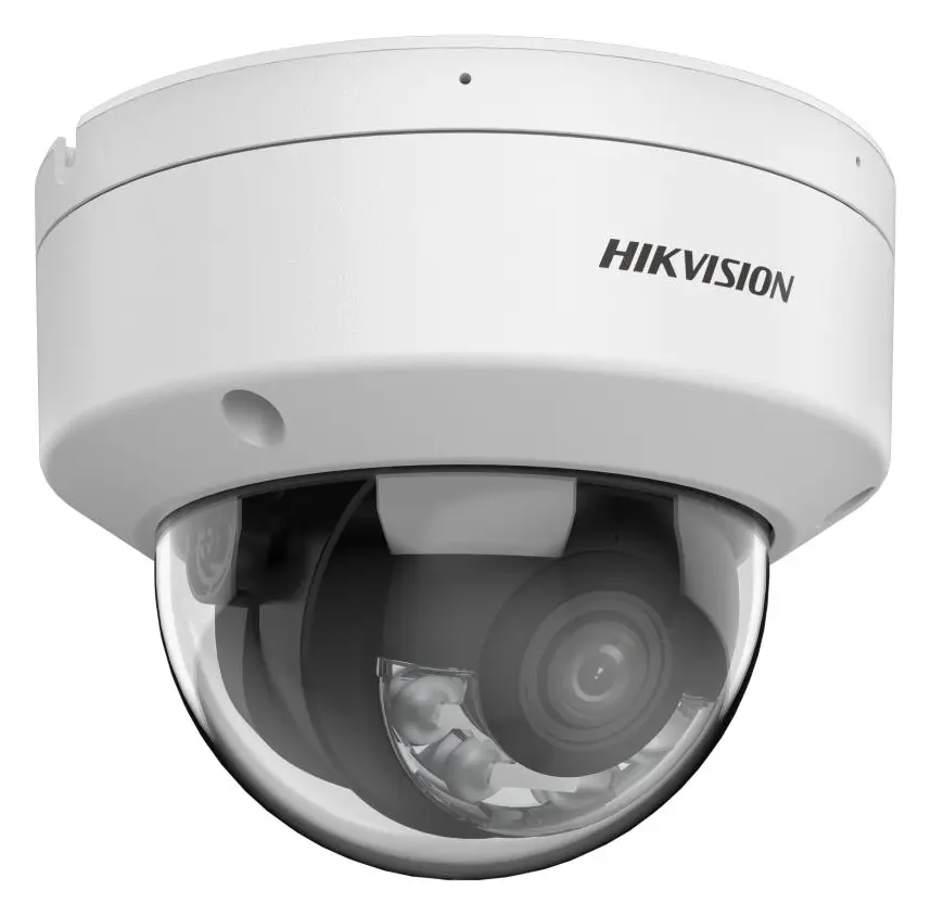 Hikvision DS-2CD2167G2H-LI 6 MP ColorVu Smart Hybrid Light IP Dome Kamera — görsel 3