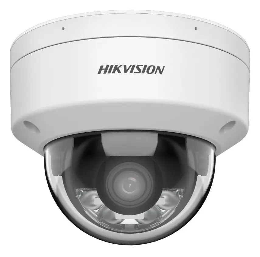 Hikvision DS-2CD2167G2H-LISU (BLACK) 6 MP ColorVu Smart Hybrid Light IP Dome Kamera — görsel 2