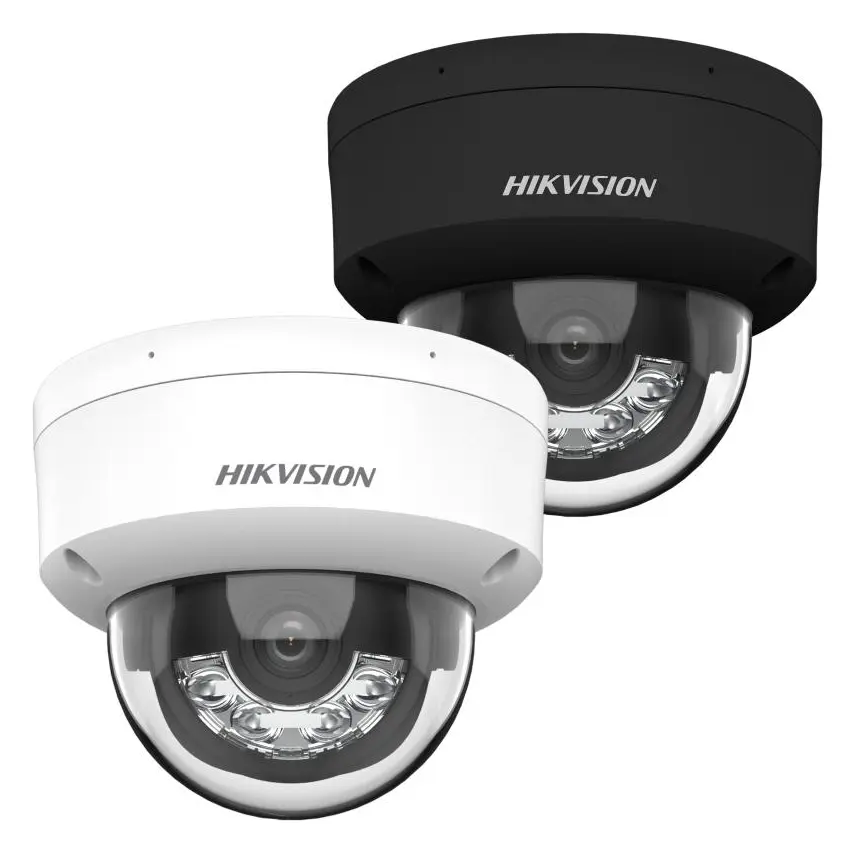 Hikvision DS-2CD2183G2-LIS2U (T)(BLACK) 8 MP AcuSense Smart Hybrid Light IP Dome Kamera