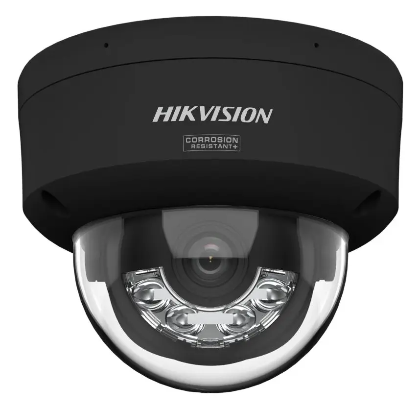Hikvision DS-2CD2183G3-LIS2UY(BLACK) 8 MP AcuSense Smart Hybrid Light IP Dome Kamera — görsel 2