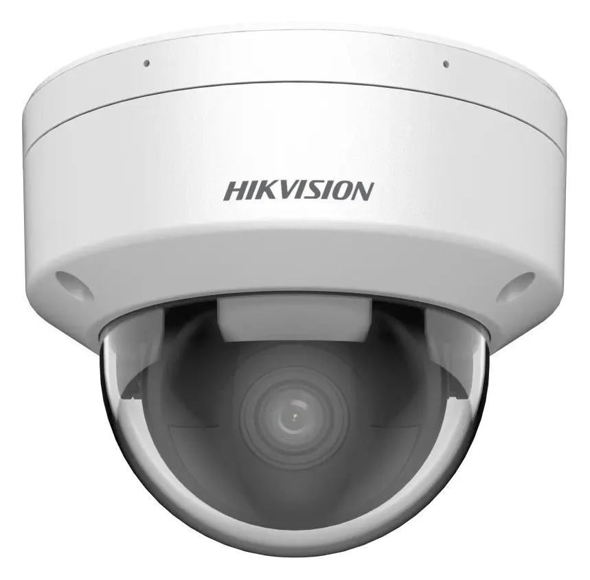 Hikvision DS-2CD2186G2H-ISU (BLACK) 8 MP AcuSense DarkFighter IP Dome Kamera
