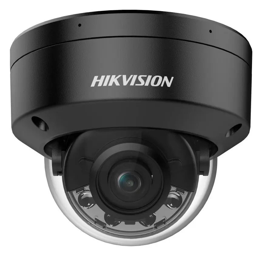 Hikvision DS-2CD2187G2H-LISU (BLACK) 8 MP ColorVu Smart Hybrid Light IP Dome Kamera — görsel 2
