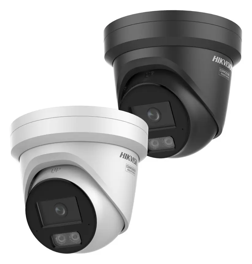 Hikvision DS-2CD23126G3-IY 12 MP AcuSense DarkFighter IP Turret Kamera