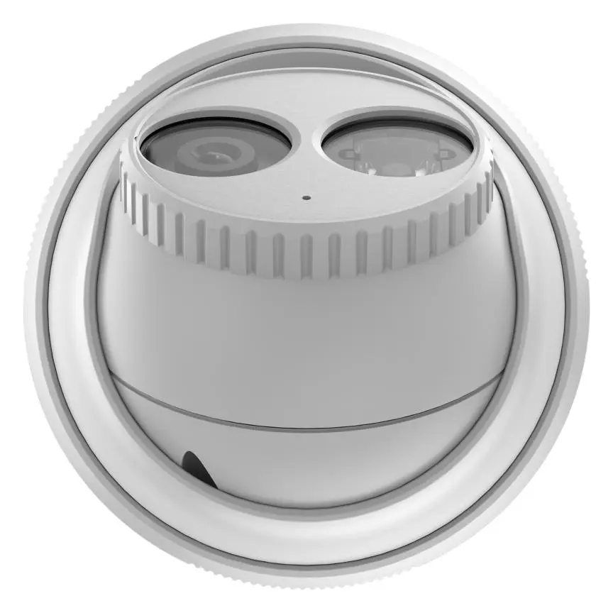 Hikvision DS-2CD2321G0-I/NF 2 MP IP Turret Kamera — görsel 3